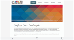 Desktop Screenshot of graficascruz.com